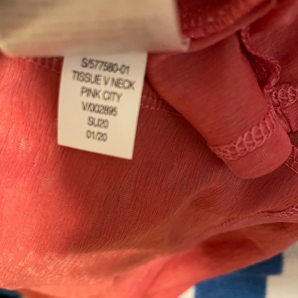 Gap Fit Tissue Fit Shirt NWT - Picture 10 of 11